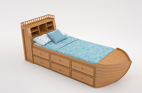Детская кровать «Lastochka»