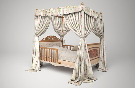 Детская кровать «Amafor» c балдахином