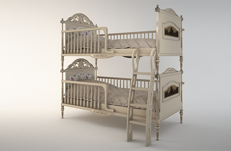 Детская двухъярусная кровать «Amafor»