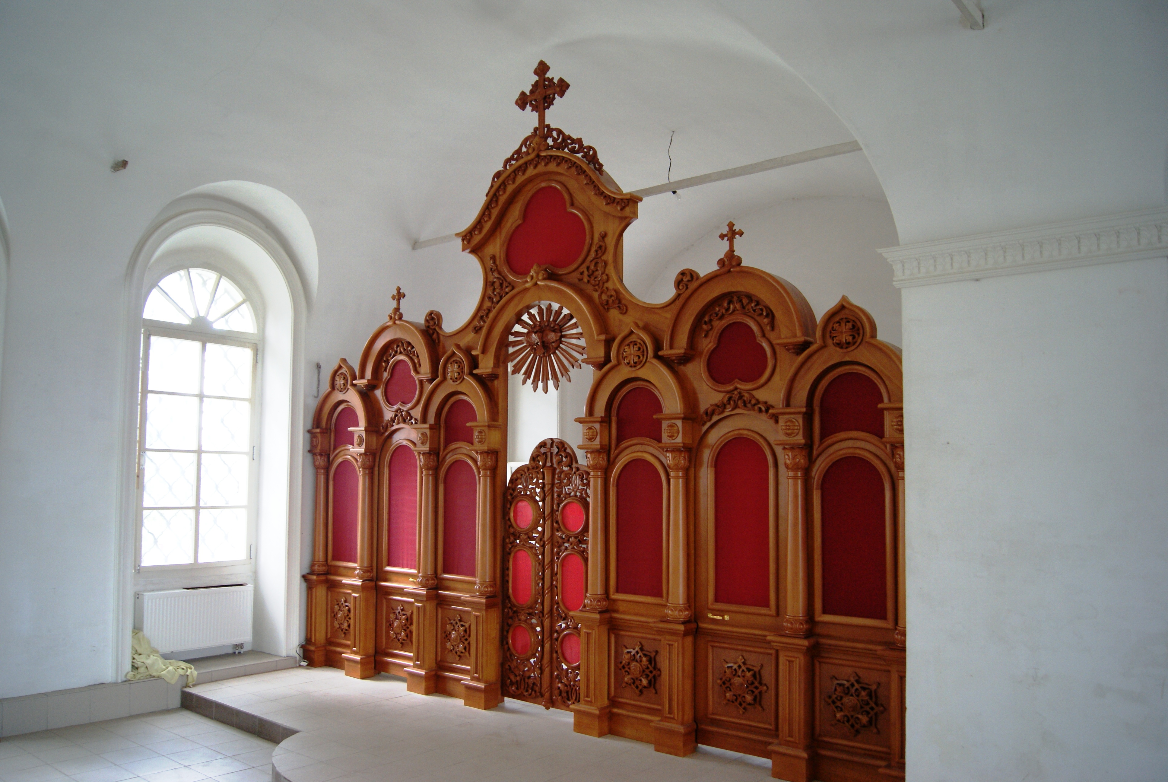 интерьер православного храма